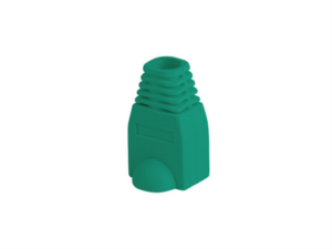 FUNDA PROTECTOR LANBERG CONECTOR RJ45 (PACK 100 UDS) VERDE
