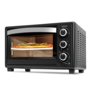 HORNO 03818 BAKE TOAST 2600 BLACK 4 PIZZ