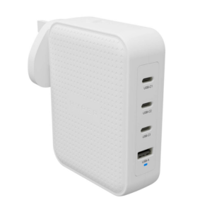 HYPER HYPERJUICE 145W GAN CHARGER WHITE