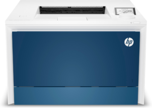 IMPRESORA HP LASERJET COLOR PRO 4202DW WiFi DUPLEX BLANCA Y AZUL