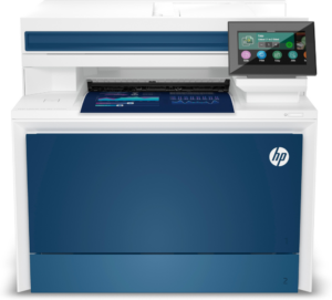 IMPRESORA HP LASERJET COLOR PRO 4302 DW WIFI DUPLEX BLANCA Y AZUL