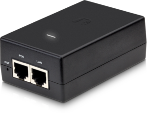 INYECTOR POE UBIQUITI POE-24-24W-G ISP POE INJECTORS 24V 24W 1A GIGA