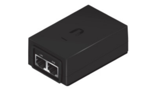 INYECTOR POE UBIQUITI POE-24-30W ISP POE INJECTORS 24V 24W 1,25A GIGA