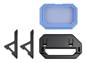 KIT DE SOPORTE DE CAJA THERMALTAKE TOWER 600 AZUL HYDRANGEA