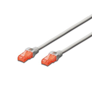 LATIGUILLO EWENT CAT 6 U/UTP 2,0MT GRIS