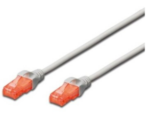 LATIGUILLO EWENT CAT 6 U/UTP 5,0MT GRIS
