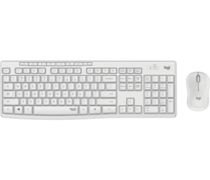 LOGITECH MK295 SILENT WIRELESS COMBO OFF WHITE ALEMAN LOGITECH MK295 SILEN