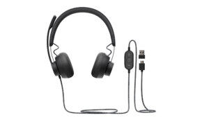 LOGITECH ZONE WIRED - GRAPHITE - EMEA ACCSCON CERTIFICACION MS TEAM