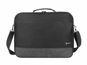 MALETIN NATEC IMPALA 2 PARA PORTATIL HASTA 14.1" ONYX NEGRO
