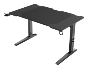 MESA GAMING GENESIS HOLM MODULAR 120 RGB NEGRO 120X75 CM