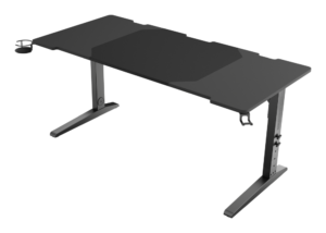 MESA GAMING GENESIS HOLM MODULAR 160 RGB NEGRO 160X75 CM