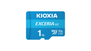 MICRO SD KIOXIA 1TB EXCERIA G2 W/ADAPTOR
