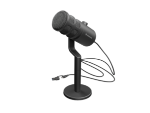 MICROFONO GENESIS RADIUM 350D CONDENSADOR CARDIODE DINAMICO USB SOBREMESA