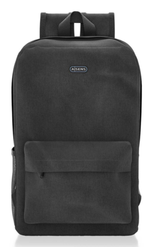 MOCHILA AISENS PARA PORTATIL 15,6" NEGRO