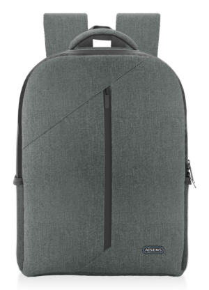 MOCHILA AISENS PREMIUM PARA PORTATIL 15,6" GRIS