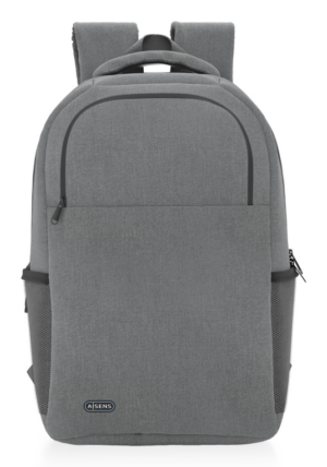 MOCHILA AISENS PREMIUM PARA PORTATIL 15,6" GRIS