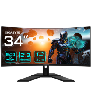 MONITOR GAMING GIGABYTE GS34WQC  EK 34" 3440X1440 VA 2K