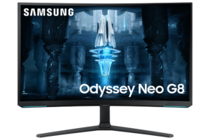 MONITOR GAMING SAMSUNG ODYSSEY NEO G8 UHD 32" CURVO 1000R 240HZ QUANTUM MINI-LED