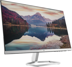 MONITOR HP M22f 21,5" IPS FHD 75HZ FreeSync VGA HDMI PLATA