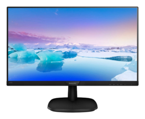 MONITOR PHILIPS 243V7QDSB 23,8" IPS FHD VGA DVI HDMI