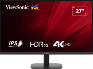 MONITOR VIEWSONIC 27" 3840X2160 IPS 2XHDMI DDP