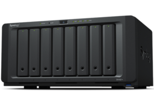 NAS SYNOLOGY DS1821+ 8BAY 22GHZ QC 4GB DDR4 EXT4X GBE 4X USB 3.2