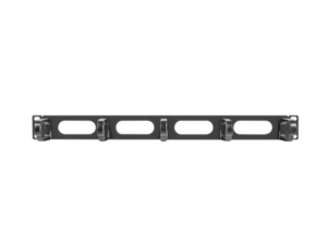 ORGANIZADOR DE CABLES LANBERG 5 ANILLAS 19" 1U TIPO B NEGRO