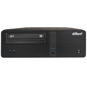 PC DIFFERO I3 12100 16GB SSD 500 NVME HPA3 T310 NO DVD