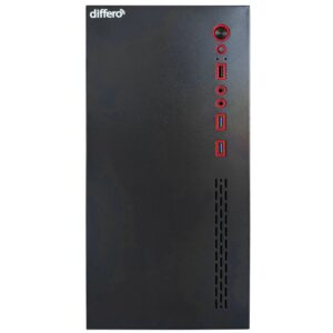 PC DIFFERO MPC-45 R3-4300G 8GB/500SSD NVME