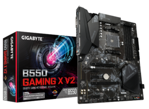 PLACA BASE GIGABYTE B550 GAMING X V2 AM4 ATX 4XDDR4