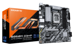 PLACA BASE GIGABYTE B860M D3HP 1.0
