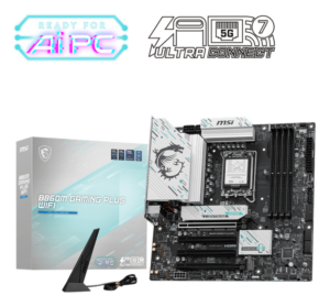 PLACA BASE MSI B860M GAMING PLUS WIFI