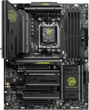 PLACA BASE MSI MAG X870 TOMAHAWK WIFI ATX AM5 4XDDR5