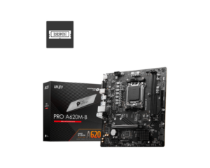PLACA BASE MSI PRO A620M-B AM5 MATX 2XDDR5
