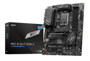 PLACA BASE MSI PRO B760-P 1700 ATX 4XDDR4