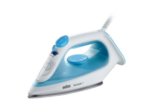 PLANCHA DE VAPOR BRAUN SI1050BL 2800W AZUL-BLANCO