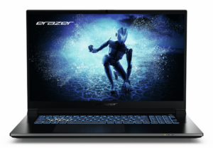 PORTATIL ERAZER DEFENDER P50 i5-12450H 16GB 512GB RTX 4060 17,3" FREEDOS