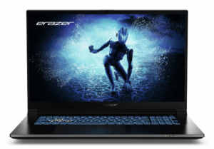 PORTATIL ERAZER Defender P50 i7-12650H 16GB 1TB 17,3" RTX4060 W11
