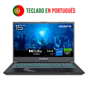 PORTATIL GIGABYTE G5 MF5-52PT354SD I5-13500H 4050 16GB 1TB 15,4" DOS