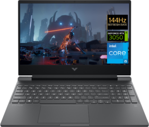 PORTATIL HP VICTUS 15-FA0052NS i5-12450H/16GB/512GB/RTX3050/15,6"FHD/FreeDOS