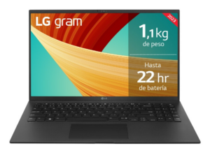 PORTATIL LG GRAM i5-1340P/16GB/512GB/15"FHD/FreeDOS
