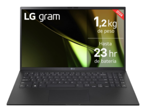 PORTATIL LG GRAM U5-125H 16GB 512GB SSD 15,6"WQXGA W11H