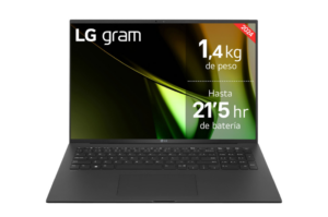 PORTATIL LG GRAM U7 155H 16GB 1TB 17"WQXGA W11H
