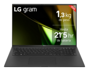 PORTATIL LG GRAM U7-155H 32GB 1TB 17" WQXGA W11H