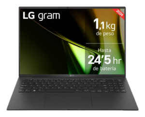 PORTATIL LG GRAM U7-155H/32GB/2TB/16" WQXGA/W11H