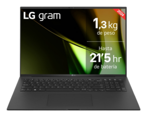 PORTATIL LG GRAM U7-155H/32GB/2TB/17" WQXGA/W11H
