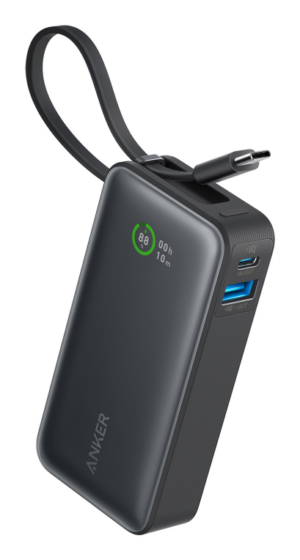 POWERBANK NANO ANKER 545 10K PD 30W NEGRO