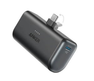 POWERBANK NANO ANKER 5K 22,5W CONECTOR USB-C NEGRO