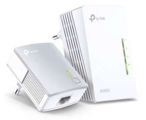 POWERLINE WIFI TP-LINK AV600 300 MBPS 2 PUERTOS