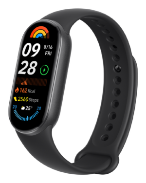 PULSERA ACTIVIDAD XIAOMI SMART BAND 9 MIDNIGHT BLACK